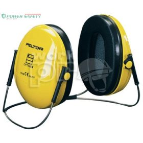   Fültok 3M 32113 peltor optime I tarkópántos kivitelben H510B (SNR 26dB) sárga