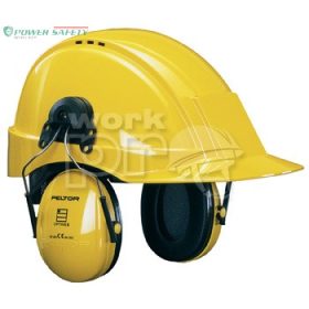   Fültok 3M 32131 peltor optime I sisakra szerelhető H510P3E (SNR 26dB) sárga