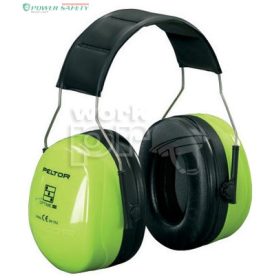   Fültok 3M 32145 peltor optime III Hi-Viz Fluo H540AGB (SNR 35dB) zöld