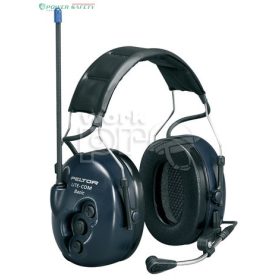   Fültok 3M 32283 lite-com basic beépített rádió adóvevővel kék