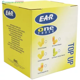   Füldugó 3M PD-01-009 ear classic top upfüldugó utántöltő (500/doboz) sárga