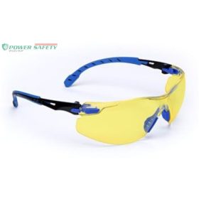   Védőszemüveg 3M solus S1103SGAF-EU pc borostyán kék/fekete