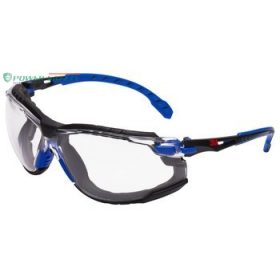   Védőszemüveg 3M solus S1202SGAF-EU pc szürke zöld/fekete