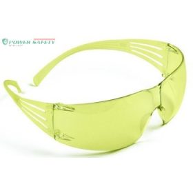 Védőszemüveg 3M 203AF securefit lencse sárga