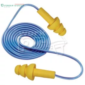   Füldugó 3M 30114 e.a.r. ultrafit zsinóros lamellás (SNR 32dB) sárga/kék