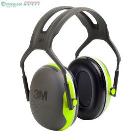   Fültok 3M peltor X4A elektromosan szigetelt (440V) fekete/piros