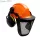 Sisak Stilo 300V Forest kit, narancs, 52-66cm