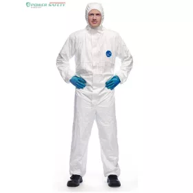   Tyvek XPERT antisztatikus overall vegyszerek és radioaktív részecskék ellen