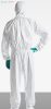 Tyvek Labo cipővédős, antisztatikus overall vegyszerek és radioaktív részecskék 
