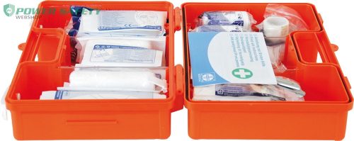 Nordik Actiomedic elsősegély-felszerelés DIN 13 157 — DOMINO