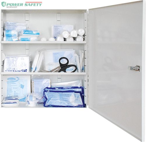 Nordik Actiomedic fém elsősegély szekrény DIN 13 169