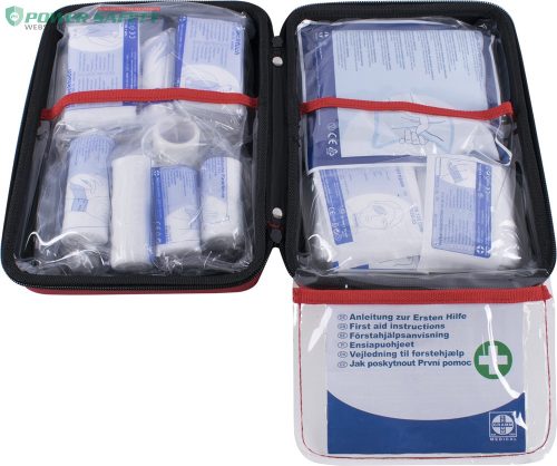 Nordik Actiomedic Softbox Elsősegély táska DIN 13 157