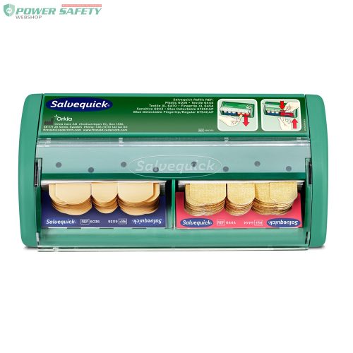 Nordik Cederroth Salvequick sebtapasz adagoló