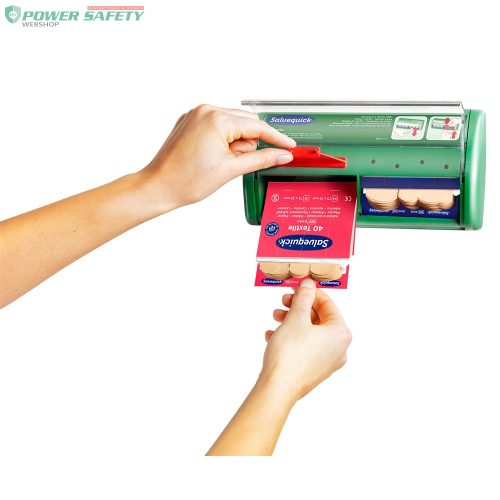 Nordik Cederroth Salvequick sebtapasz adagoló