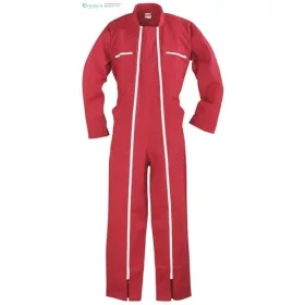   Kétcipzáros szerelőoverall, 245g/m2 kopásálló, nagy szakítószilárdságú anyag, ké
