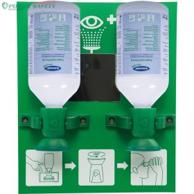 Nordik Actiomedic EYE CARE Double I fali szemkimosó állomás 2 x 500 ml 0.9% nátr