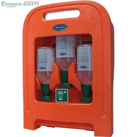 Nordik Actiomedic EYE CARE Medi2Protect II szemkimosó állomás 3 x 500 ml 0.9% ná