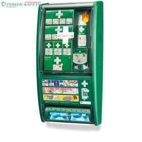   Nordik Cederroth elsősegély- és égési sérülés állomás