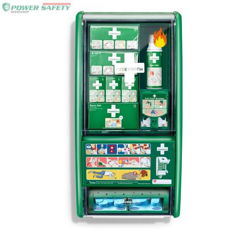 Nordik Cederroth elsősegély- és égési sérülés állomás