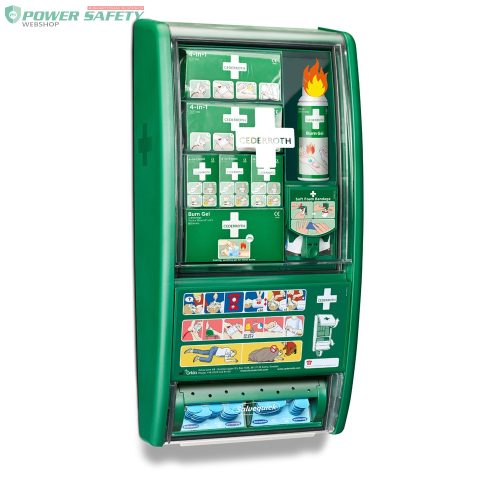 Nordik Cederroth elsősegély- és égési sérülés állomás