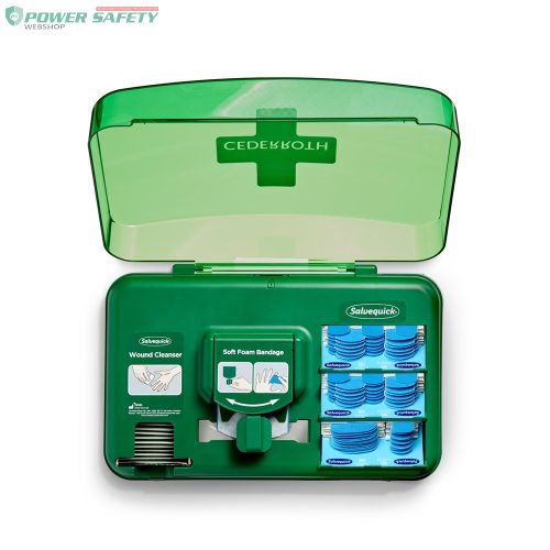 Nordik Cederroth kék kötszer adagoló