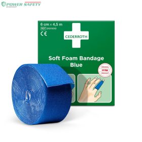   Nordik Cederroth téphető/vágható ragtapasz, 6 cm x 4.5 m, kék