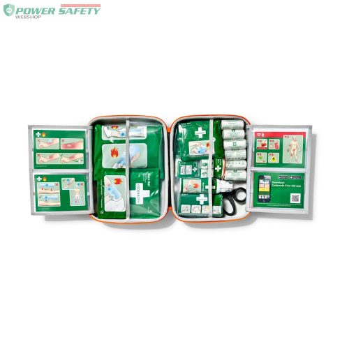 Nordik Cederroth elsősegély-felszerelés égési sérülésekhez