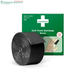   Nordik Cederroth téphető/vágható ragtapasz, 6 cm x 4.5 m, fekete