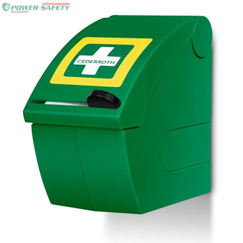 Nordik Cederroth téphető/vágható ragtapasz adagoló, 6 cm x 4.5 m, kék