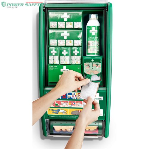 Nordik Cederroth elsősegély-állomás