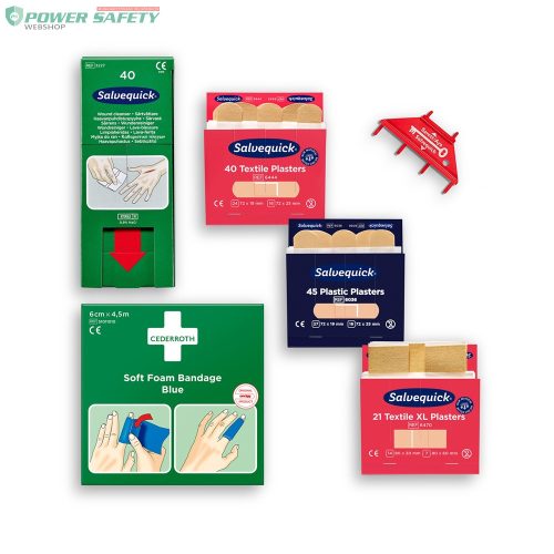 Nordik Cederroth utántöltő készlet kötszer adagolóhoz