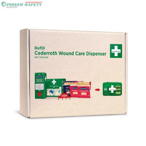 Nordik Cederroth utántöltő készlet kötszer adagolóhoz