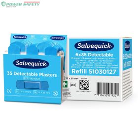   Nordik Cederroth Salvequick kék detektálható sebtapasz utántöltő