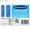 Nordik Cederroth Salvequick kék detektálható sebtapasz utántöltő