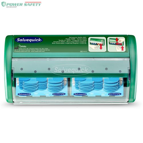 Nordik Cederroth Salvequick detektálható sebtapasz adagoló