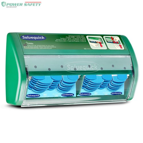 Nordik Cederroth Salvequick detektálható sebtapasz adagoló