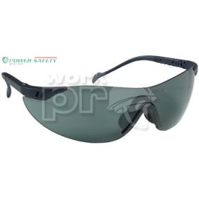   Védőszemüveg Stylux sötétített lencse állítható hosszúság és dőlésszög sötét