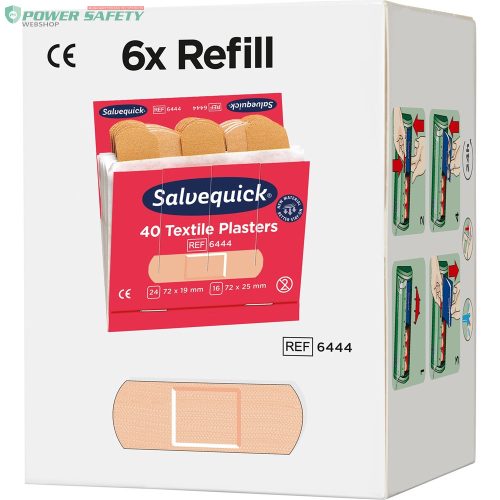 Nordik Cederroth Salvequick textil sebtapasz utántöltő