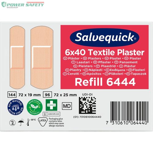 Nordik Cederroth Salvequick textil sebtapasz utántöltő