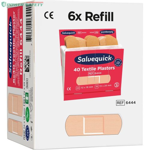 Nordik Cederroth Salvequick textil sebtapasz utántöltő