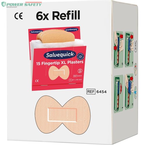 Nordik Cederroth Salvequick ujjvég sebtapasz utántöltő