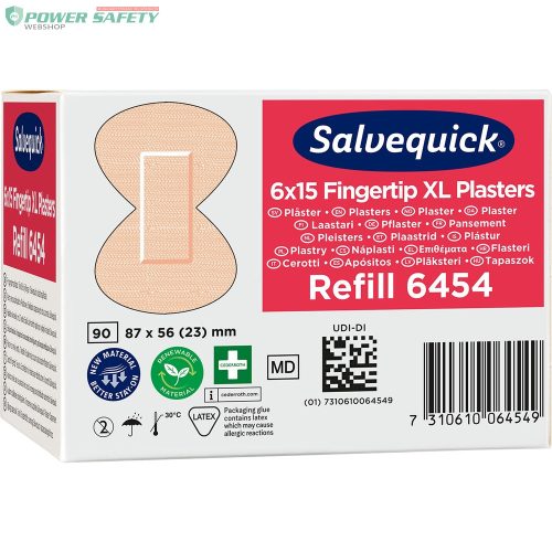 Nordik Cederroth Salvequick ujjvég sebtapasz utántöltő