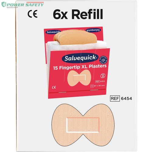 Nordik Cederroth Salvequick ujjvég sebtapasz utántöltő