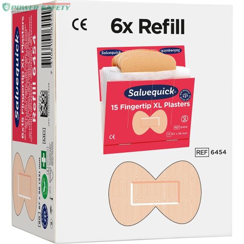 Nordik Cederroth Salvequick ujjvég sebtapasz utántöltő