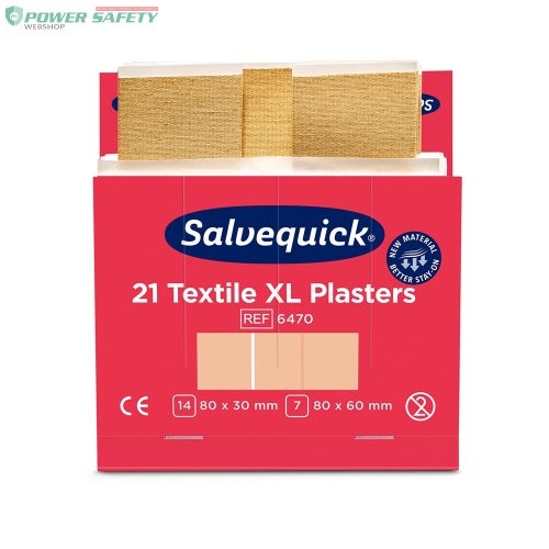 Nordik Cederroth Salvequick nagy textil sebtapasz utántöltő