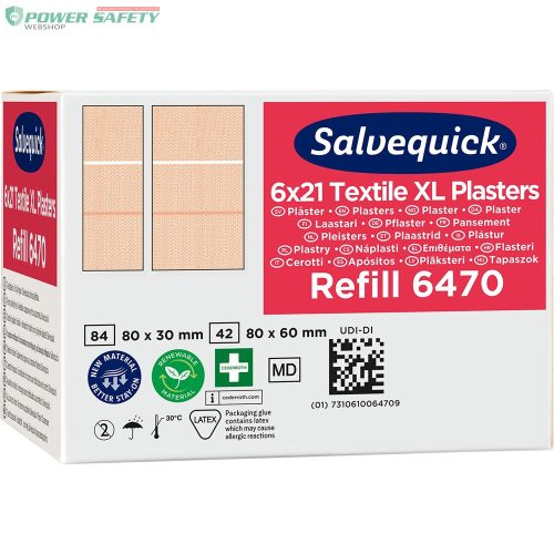 Nordik Cederroth Salvequick nagy textil sebtapasz utántöltő