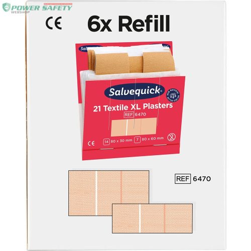 Nordik Cederroth Salvequick nagy textil sebtapasz utántöltő