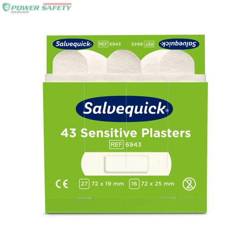 Nordik Cederroth Salvequick Sensitive sebtapasz utántöltő