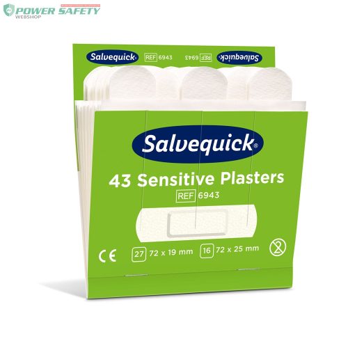 Nordik Cederroth Salvequick Sensitive sebtapasz utántöltő