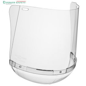 Arcvédő Irudek Safe PC B állvédővel, átlátszó, 220mm